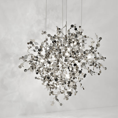 Nordic Minimalist Tree Leaf Chandelier