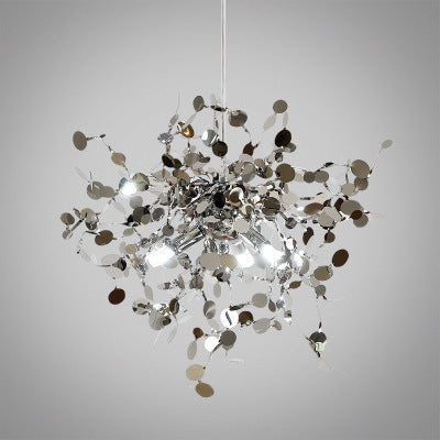 Nordic Minimalist Tree Leaf Chandelier