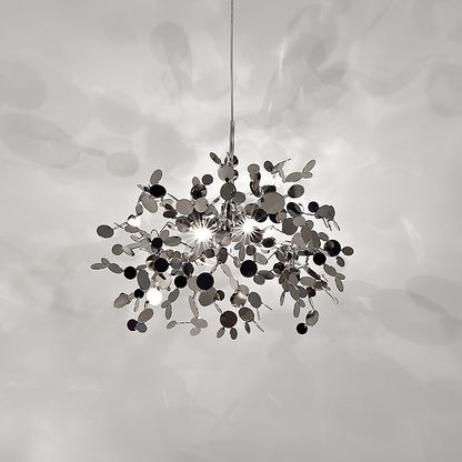 Nordic Minimalist Tree Leaf Chandelier